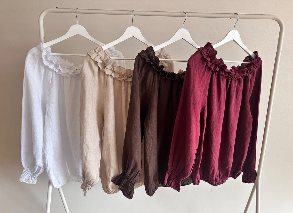 Peura Collection June pellavapaita, eri värejä