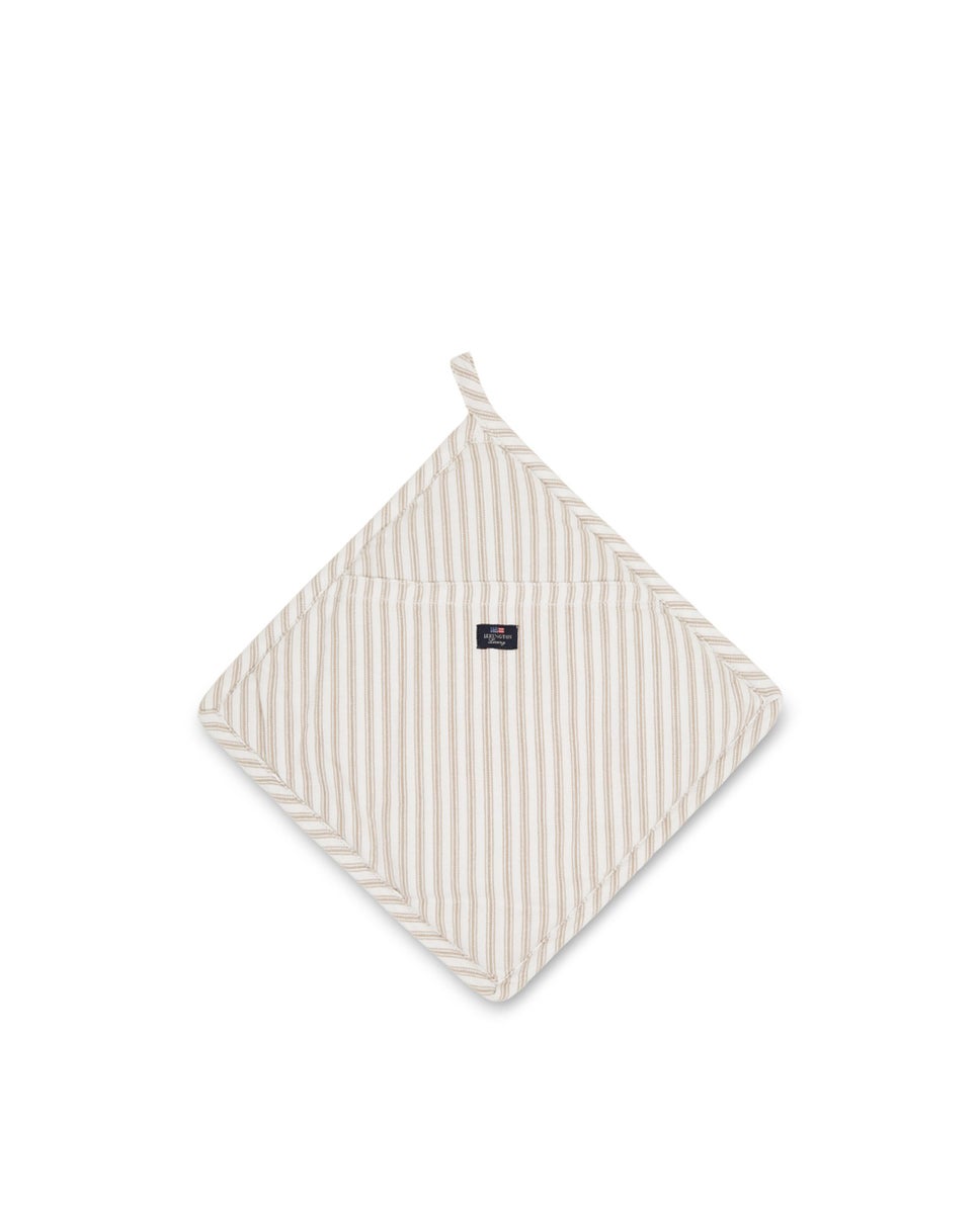 Lexington Icons patalappu, beige/valkoinen