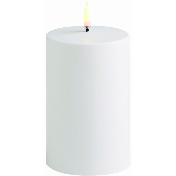 Uyuni led-pöytäkynttilä, 7.8x15.2cm, nordic white