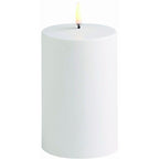 Uyuni led-pöytäkynttilä, 7.8x15.2cm, nordic white
