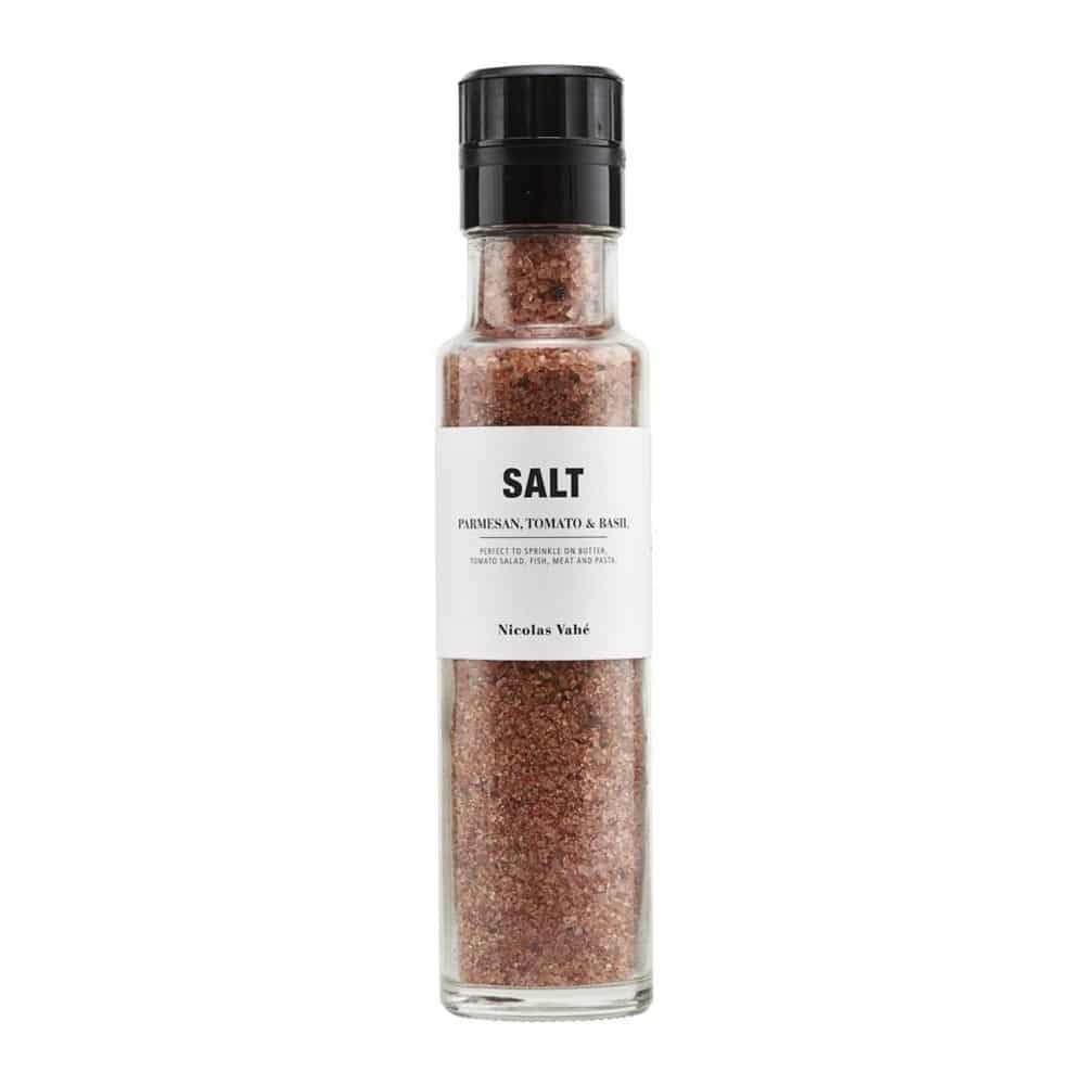 Nicolas Vahe suola-parmesaani, tomaatti, basilika