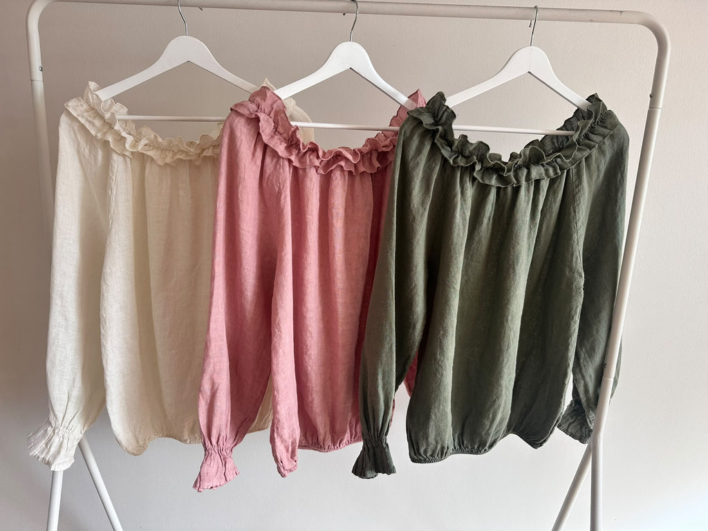 Peura Collection June pellavapaita, eri värejä