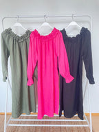 Peura Collection June pellavamekko, eri värejä