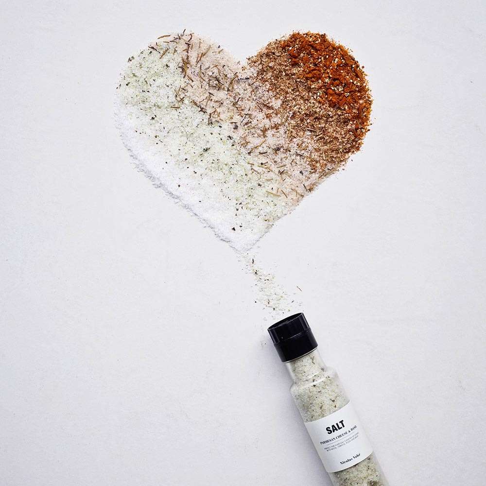 Nicolas Vahe- suola, parmesan & basilika