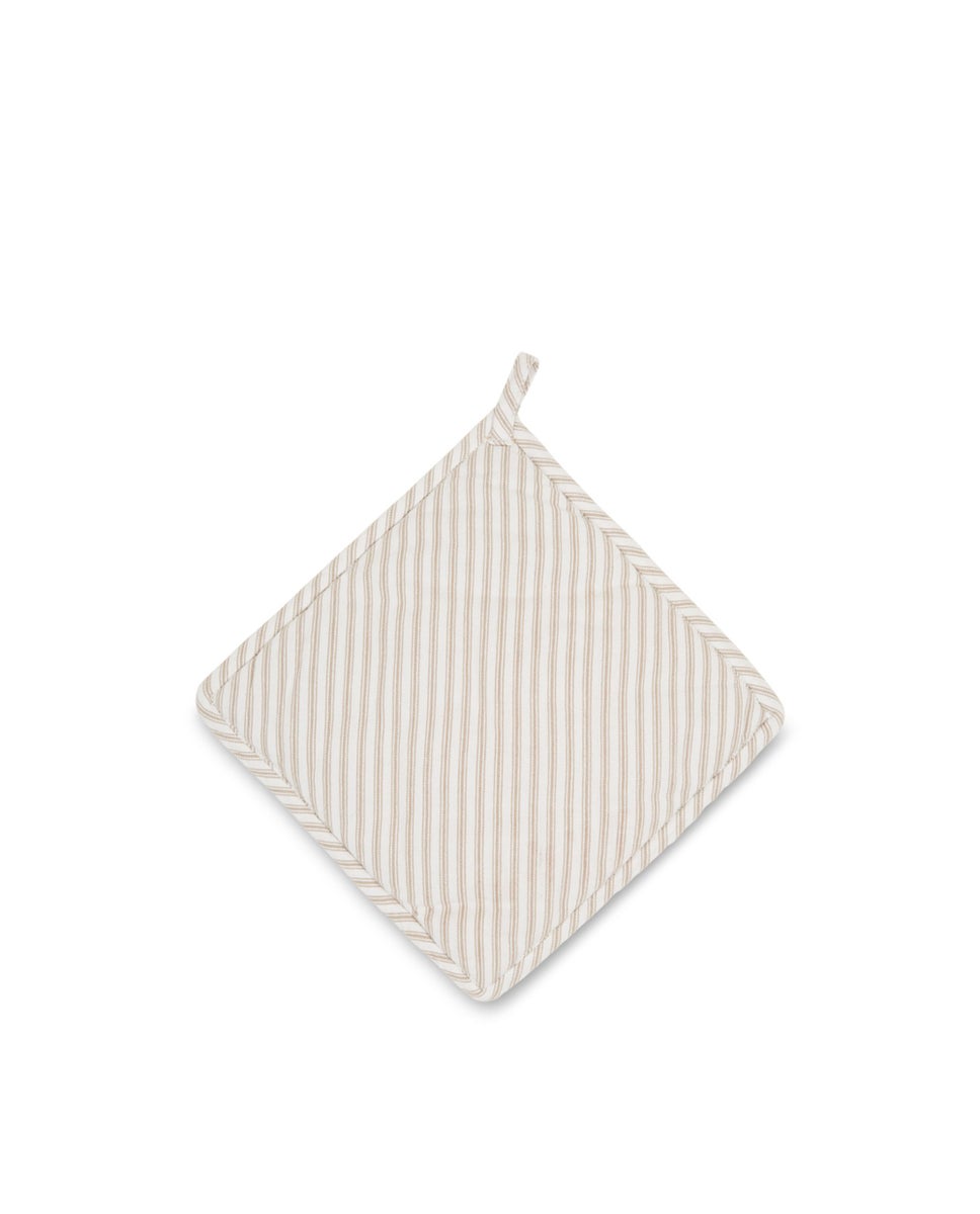 Lexington Icons patalappu, beige/valkoinen