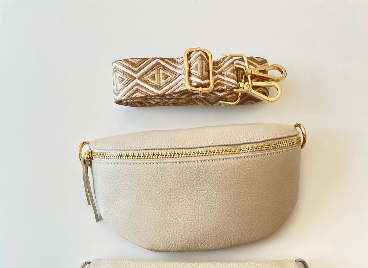 Peura Collection vyölaukku, beige