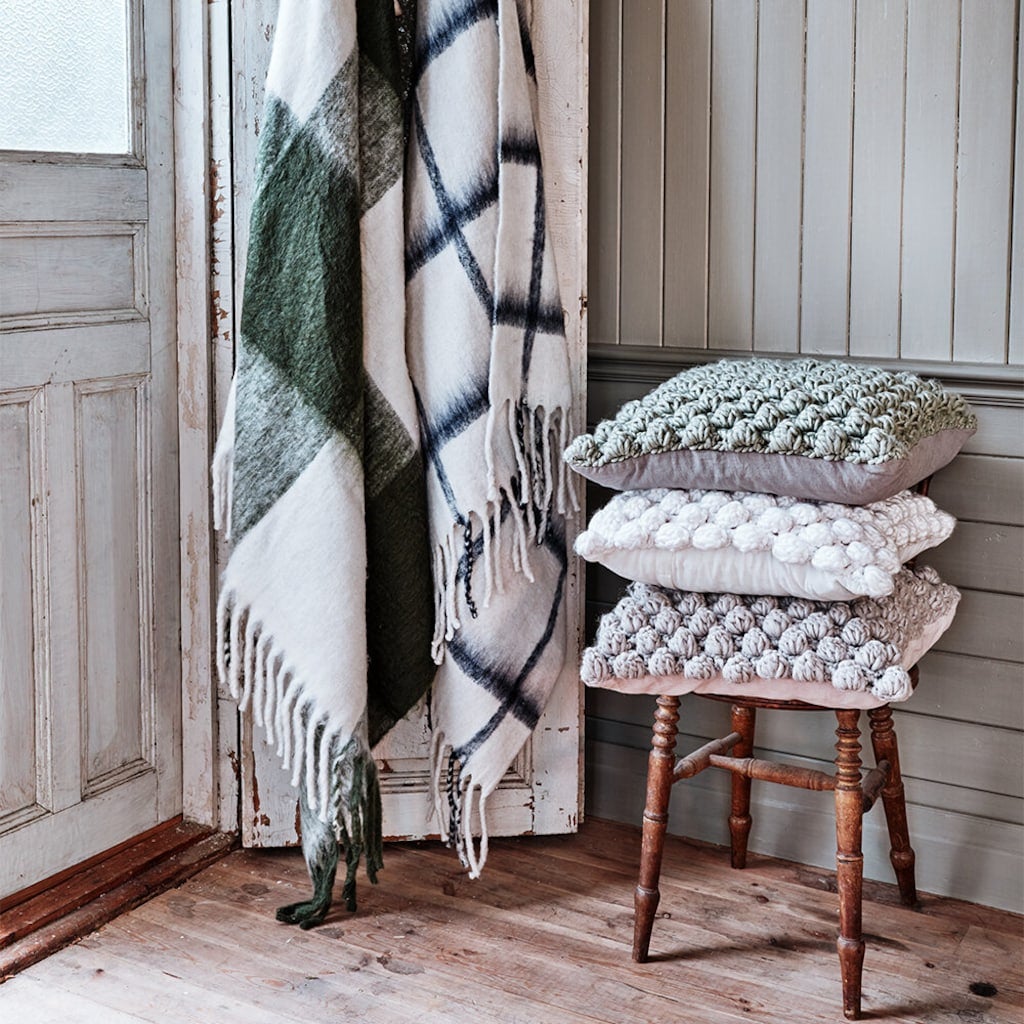 Laila tyynynpäällinen, valkoinen