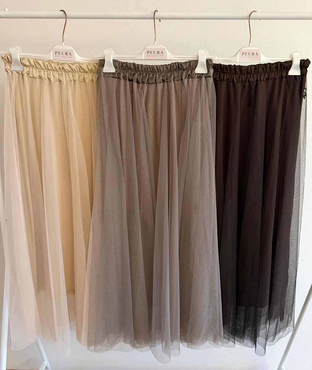 Peura Collection tyllihame, eri värejä