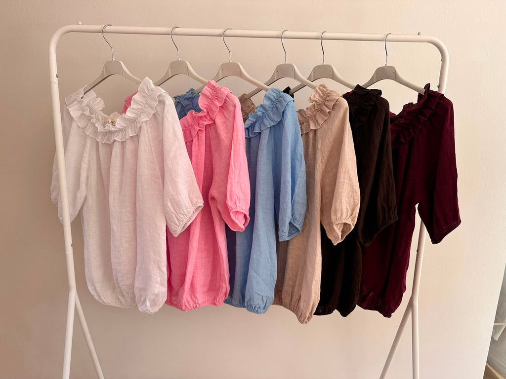 Peura Collection June pellavapaita, eri värejä