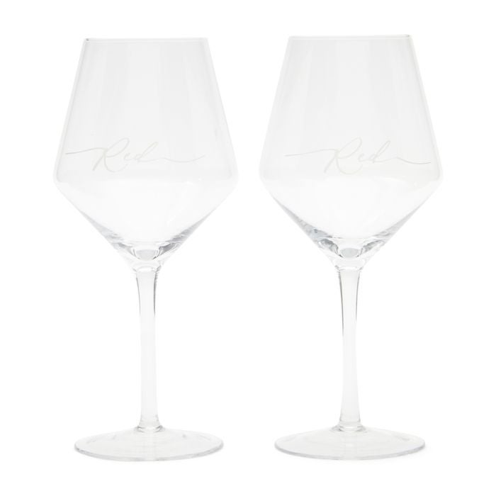 Riviera Maison red wine glass 2kpl/pkt
