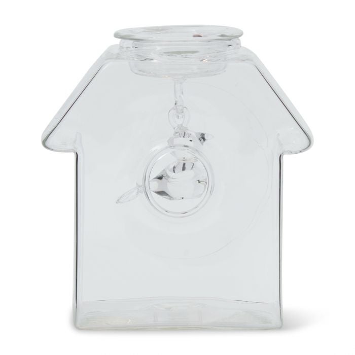 Riviera Maison birdhouse fillable votive