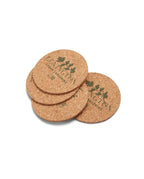 Lexington korkkilasinaluset, 10cm, 4kpl/pkt
