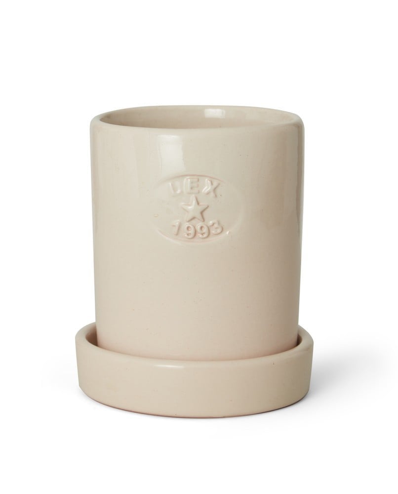 Lexington terrakottaruukku, beige