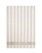 Lexington Icons waffle keittiöpyyhe, beige
