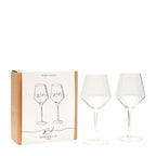 Riviera Maison red wine glass 2kpl/pkt