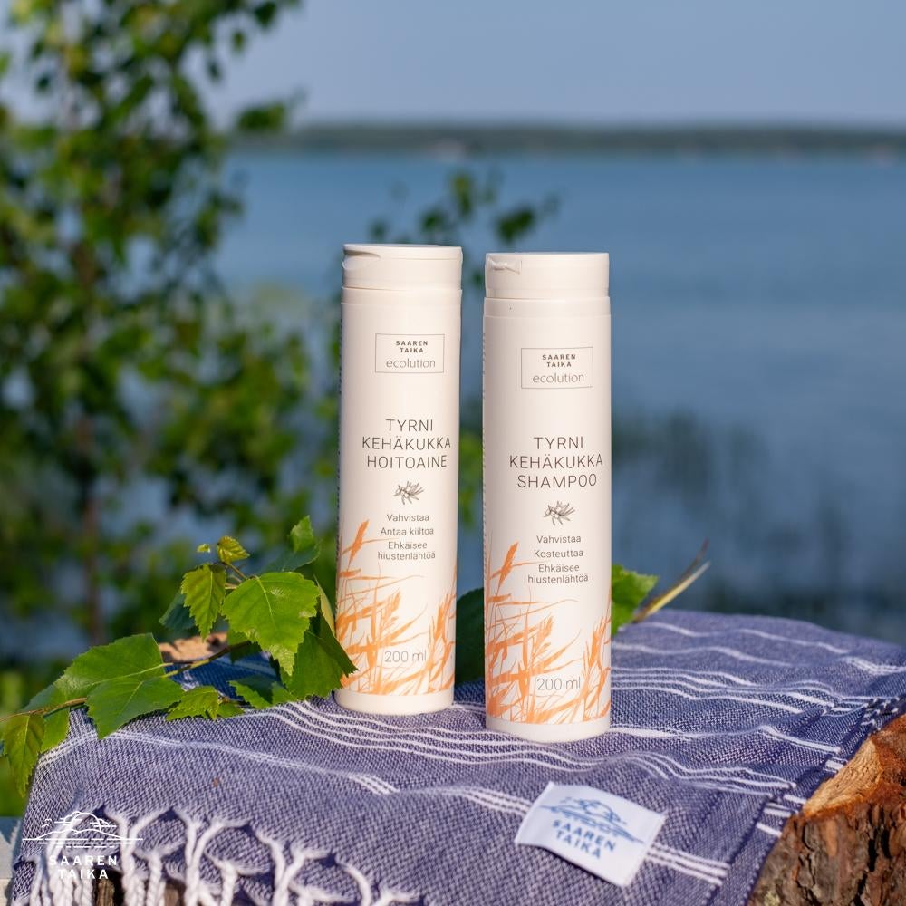 Saaren Taika- Tyrni kehäkukka shampoo,