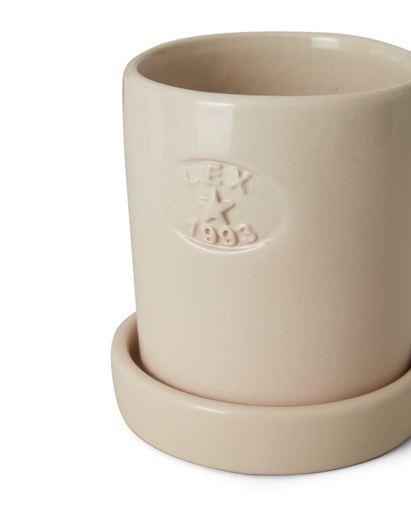 Lexington terrakottaruukku, beige