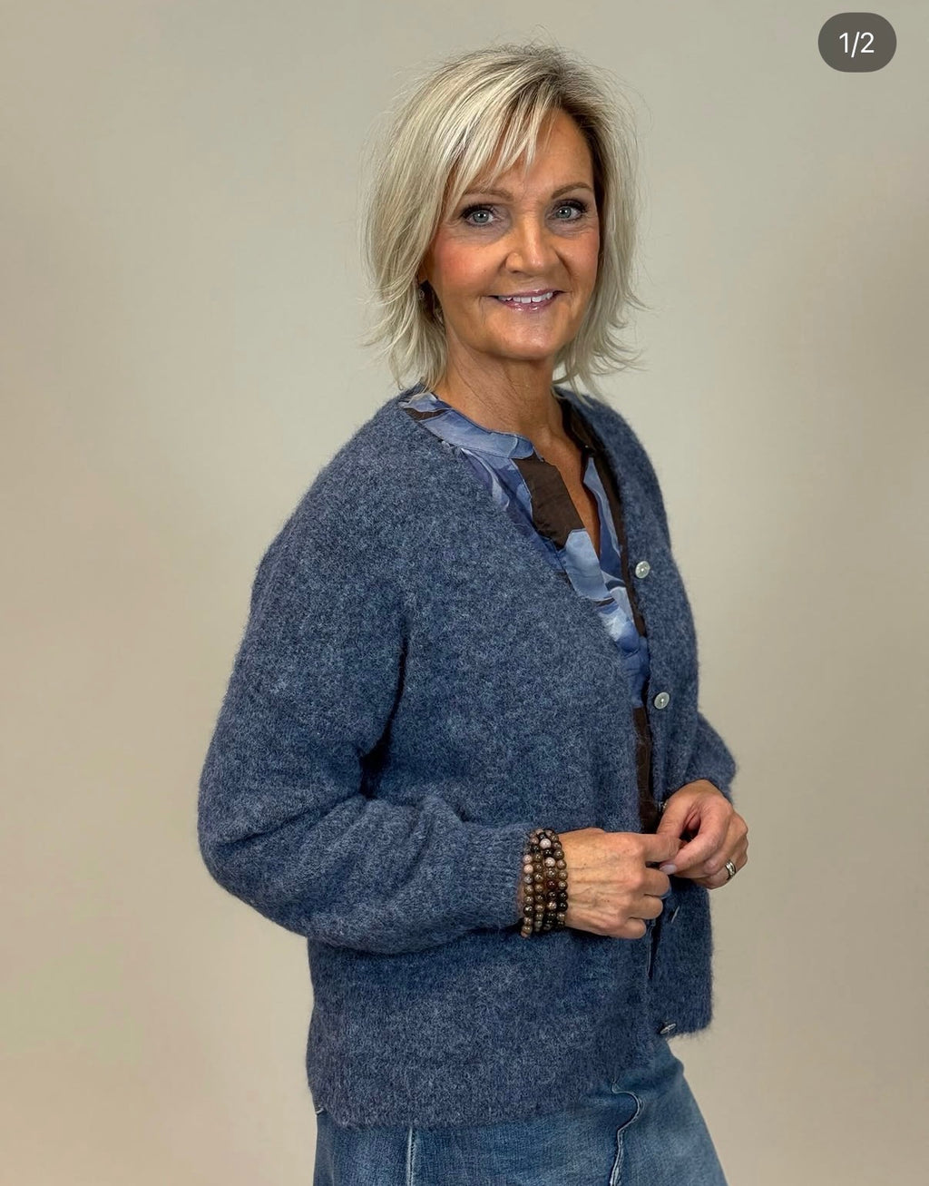 Mix by Heart Isabelle neuletakki, jeans