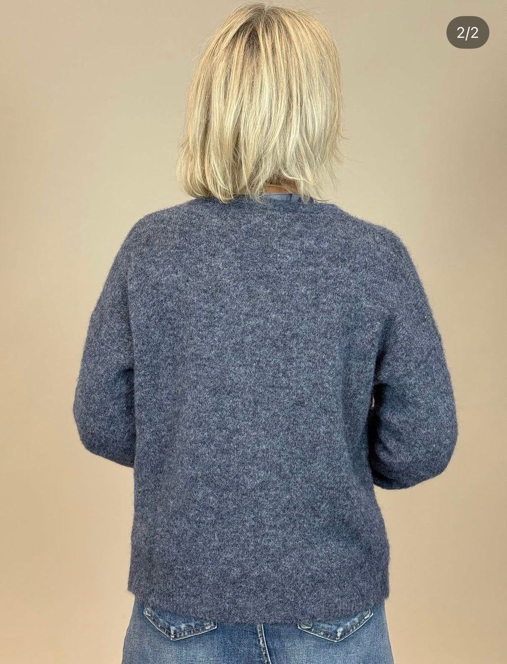 Mix by Heart Isabelle neuletakki, jeans
