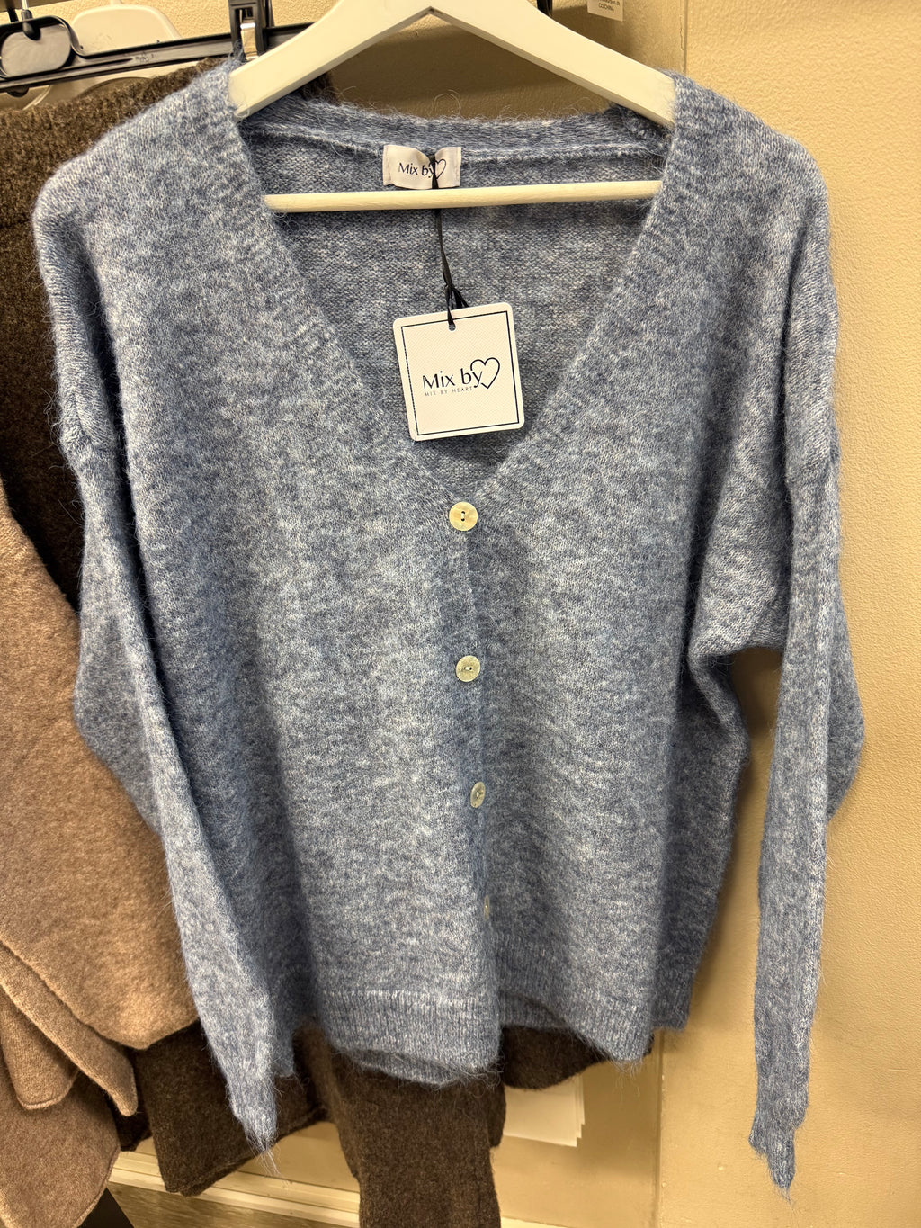 Mix by Heart Isabelle neuletakki, jeans