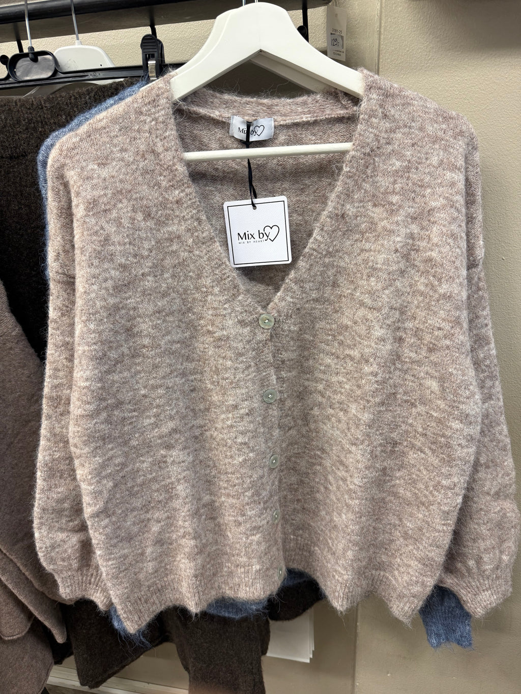 Mix by Heart Isabelle neuletakki, taupe
