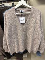 Mix by Heart Isabelle neuletakki, taupe