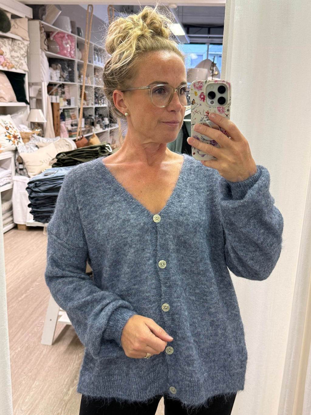 Mix by Heart Isabelle neuletakki, jeans