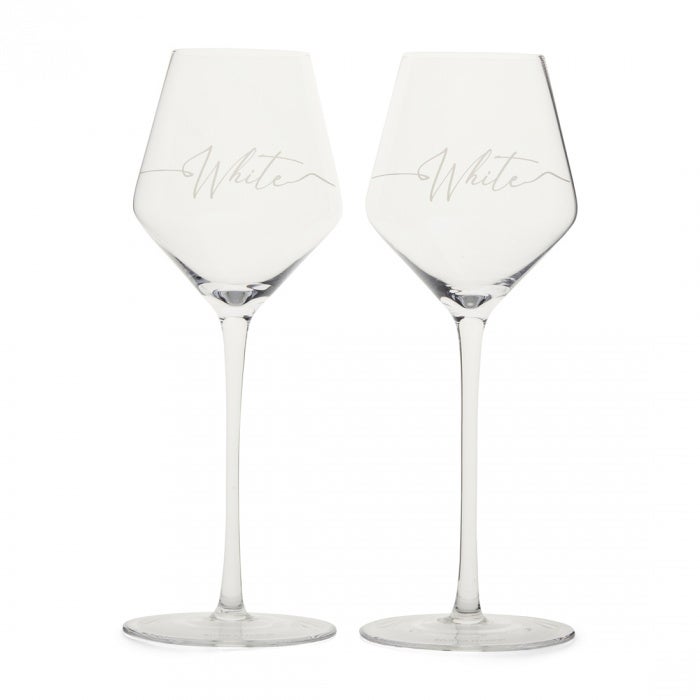 Riviera Maison white wine glass 2pcs