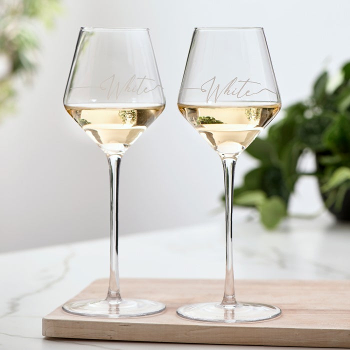 Riviera Maison white wine glass 2pcs