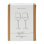Riviera Maison white wine glass 2pcs