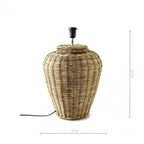Riviera Maison RR grand lobby lamp base L