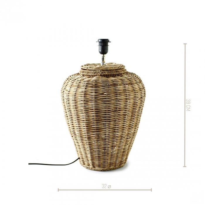 Riviera Maison RR grand lobby lamp base L