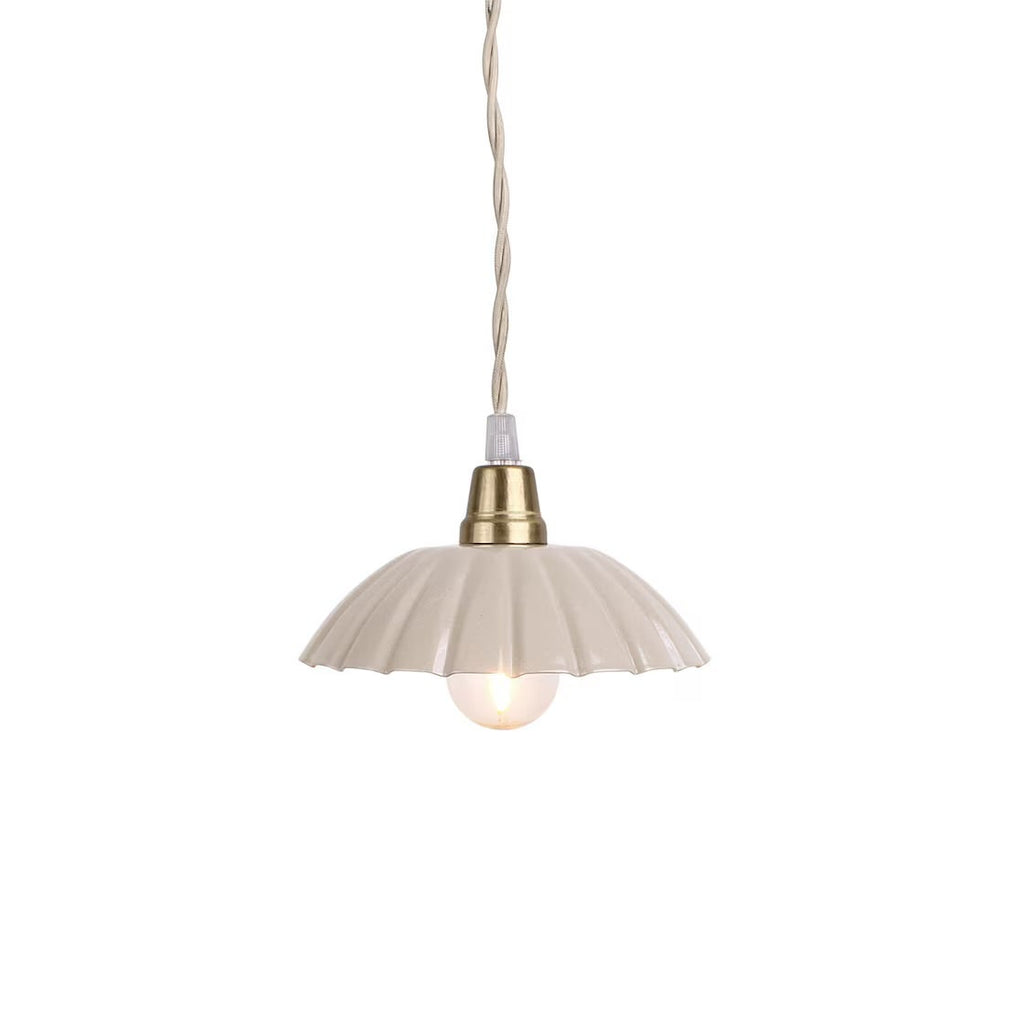 Strömshaga kattovalaisin Ingrid, beige