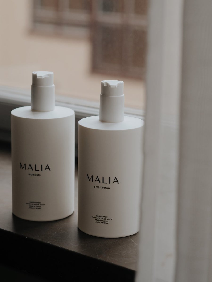 Malia käsisaippua, Soft cotton