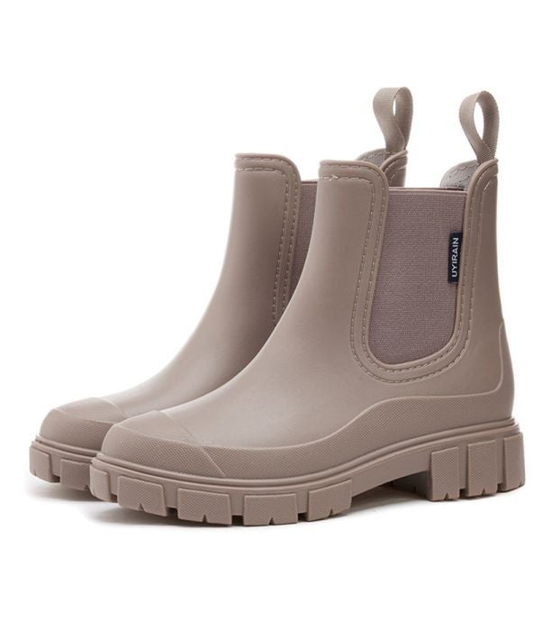 Kumisaappaat, beige
