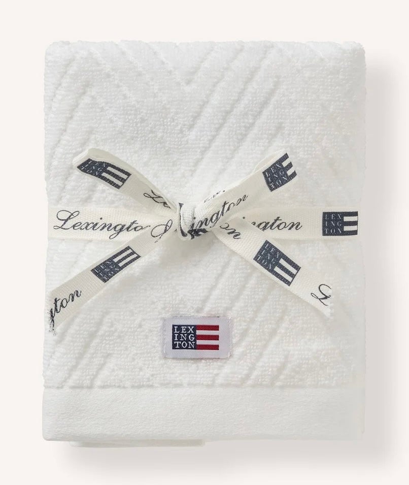 Lexington pyyhkeet - lahjasetti, white