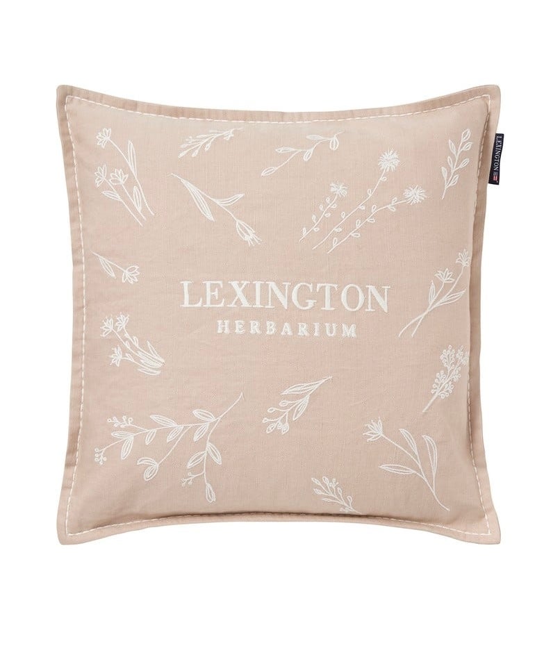 Lexington pellavasekoite tyynynpäällinen, beige
