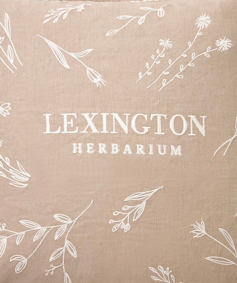 Lexington pellavasekoite tyynynpäällinen, beige