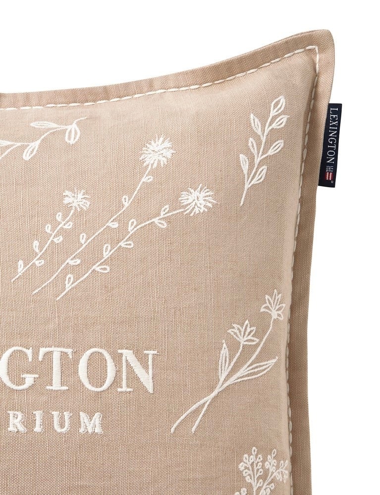 Lexington pellavasekoite tyynynpäällinen, beige