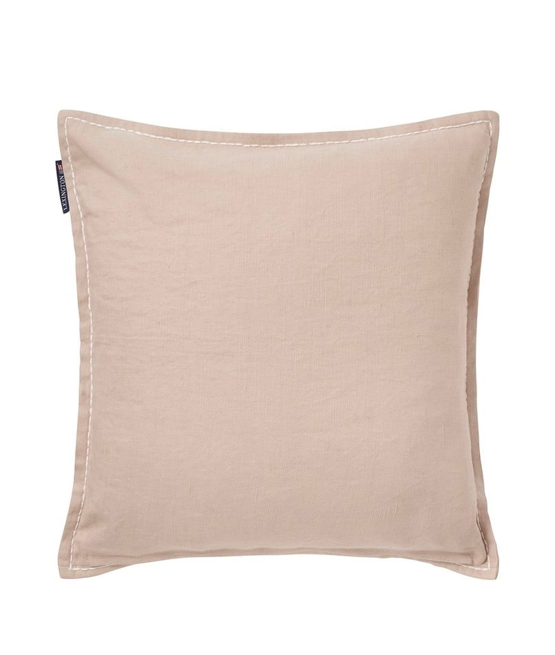 Lexington pellavasekoite tyynynpäällinen, beige