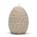 Riviera Maison flowers candle, flax