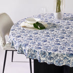 Riviera Maison Floral island round table cloth 180cm