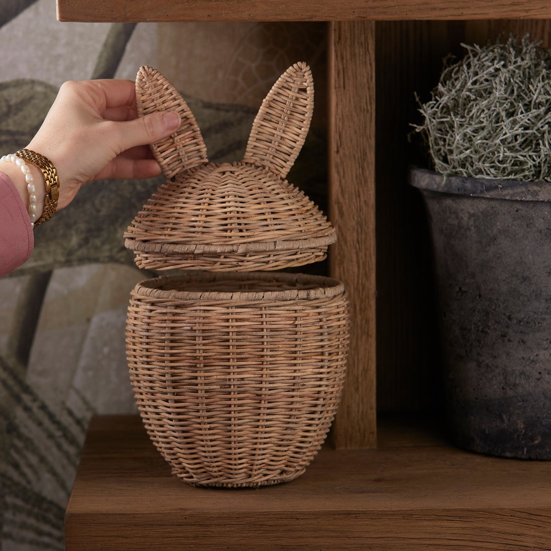 Riviera Maison rr easter rabbit basket
