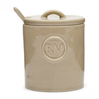 Riviera Maison Portofino sugar jar with spoon
