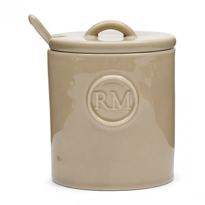 Riviera Maison Portofino sugar jar with spoon