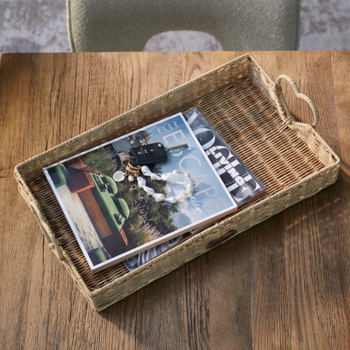 Riviera Maison rr Happy heart tray, 51x30x10cm