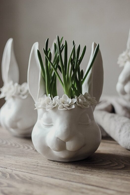 Majas Cottage Bunny ruukku