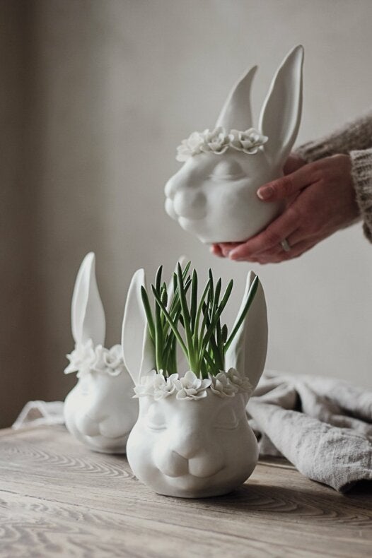 Majas Cottage Bunny ruukku