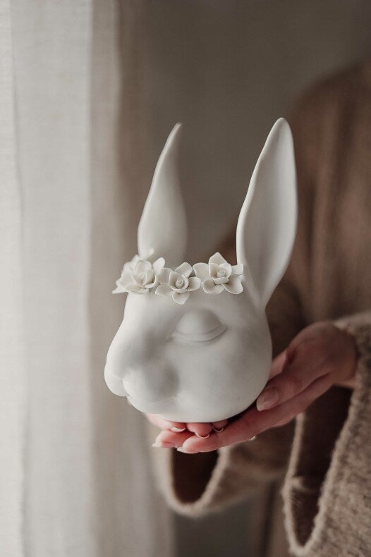Majas Cottage Bunny ruukku