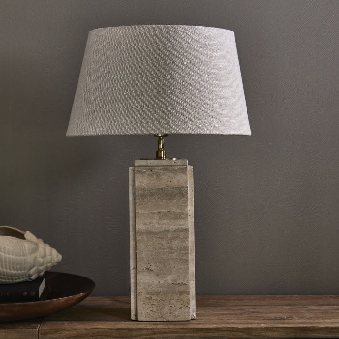 Riviera Maison linen taper varjostin , flax